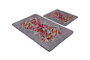 Mijölnir Juego de alfombrillas de baño Soıl Multicolor
